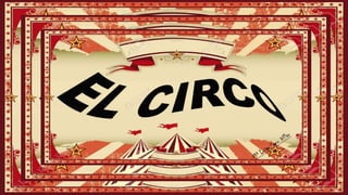 El circo en infantil