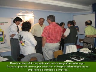 Pero Hamilton Naki no podía salir en las fotografías del equipo.  Cuando apareció en una, por descuido, el hospital informó que era un empleado del servicio de limpieza. 