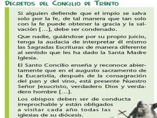 El cisma de la iglesia católica