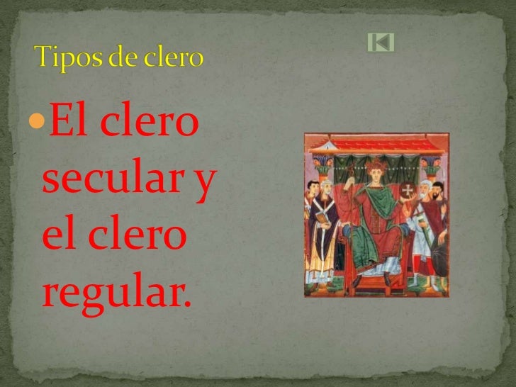 El Clero En La Edad Media