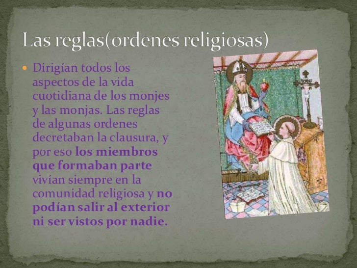 El Clero En La Edad Media