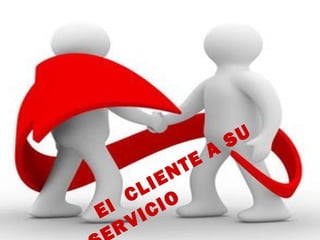 El cliente a su servicio slide share linkedin | PPT