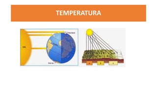 TEMPERATURA
 