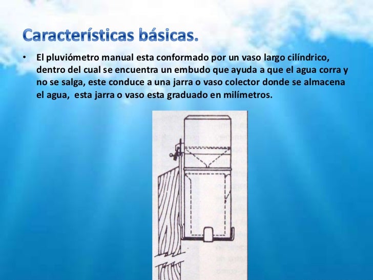 INSTRUMENTOS PARA MEDIR EL CLIMA Y LA HUMEDAD