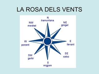 LA ROSA DELS VENTS
 