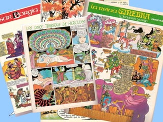 Para el público juvenil el cómic ha sido un medio de comunicación de masas que ha servido para instruir y distraer. Posee gran capacidad comunicativa y didáctica y ha servido para transmitir  contenidos literarios e históricos 