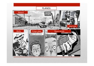 PLANOS
General
Americano
Medio Primer plano Planos detalle