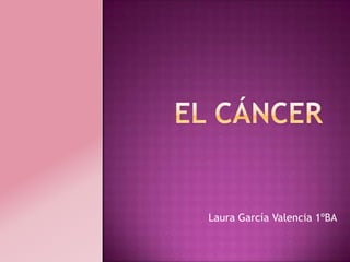 Laura García Valencia 1ºBA
 