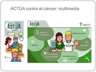 ACTÚA contra el cáncer: multimedia

 