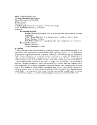 El cóndor y el zorro