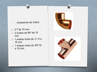 El cobre Septiembre 2014