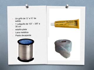 El cobre Septiembre 2014