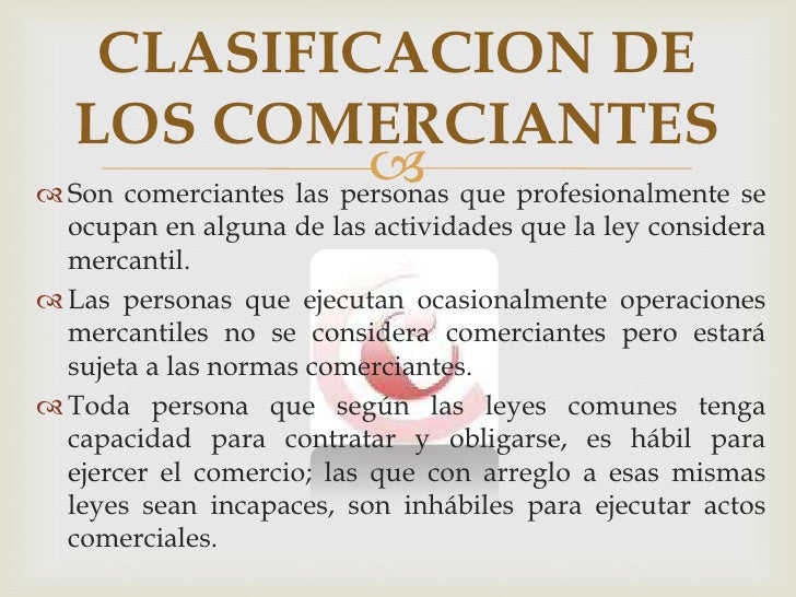 El codigo de comercio