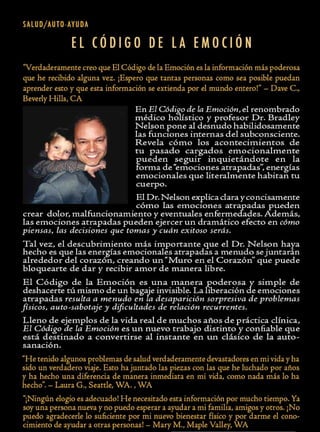 El codigo de la emocion  norma bwv 428