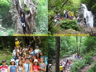 Nacimiento del río Bidasoa, cerca de Erratzu (Baztán)
 
