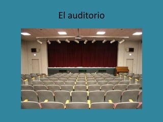 El auditorio