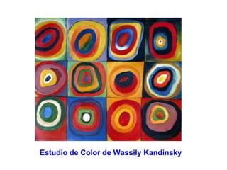 Estudio de Color de Wassily Kandinsky
 