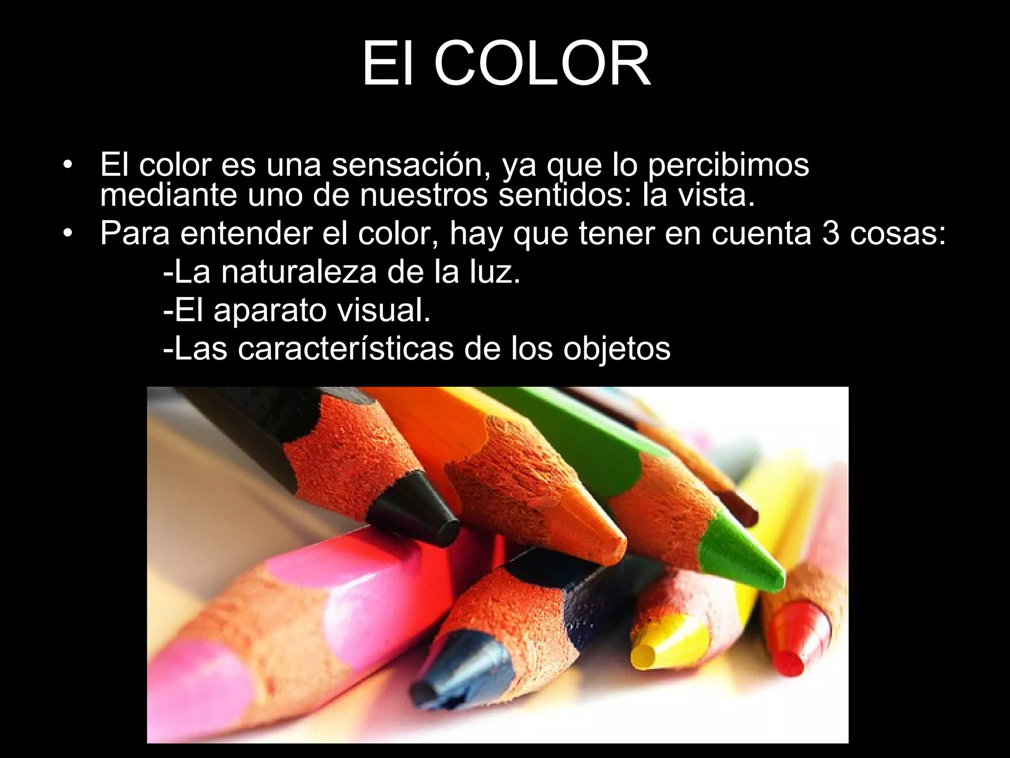 El Color | PPT