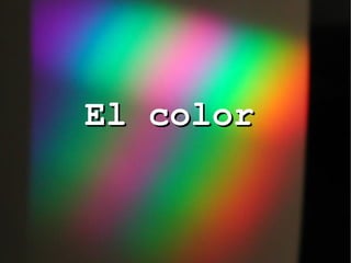 El color 