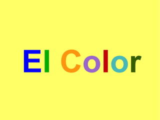 El Color
 