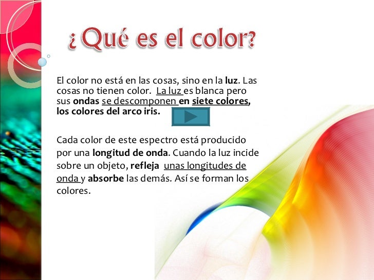 El color