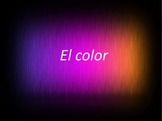 El color 