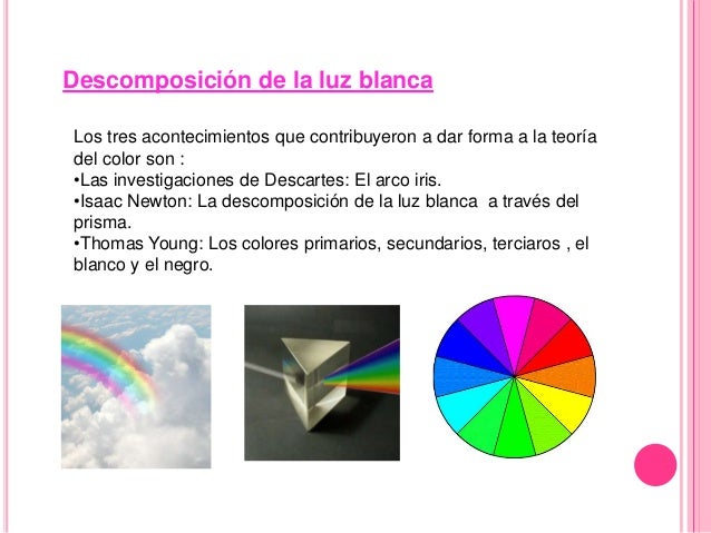 La Teoría del Color