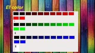 El color 
