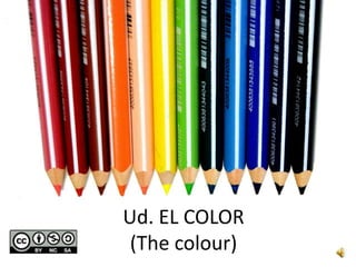Ud. EL COLOR
(The colour)
 