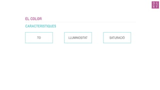 EL COLOR
GRIS
SOLEMNITAT NEUTRALITATCALMA
 