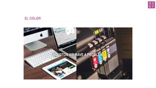 EL COLOR
ESCALA DE VALORS
Nivell de grisos que trobem entre el blanc i el negre.
En aquesta escala parlem de 9 nivells.
Els tres primers són els de CLAU ALTA
Els tres intermitjos són els de CLAU INTERMITJA
Els tres últims són els de CLAU BAIXA
 