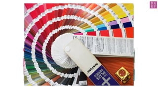 EL COLOR
CERCLE CROMÀTIC
Rodes de colors 1708
És la representació ordenada (i circular) dels
colors segons el seu to. Hi apareixen els
color primaris i els seus derivats.
Pot ser representat segons el model
sostractiu de color o el model additiu.
 