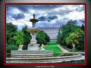 Campo del Moro y P. Real 