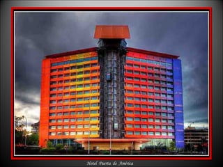 Hotel  Puerta  de  América 