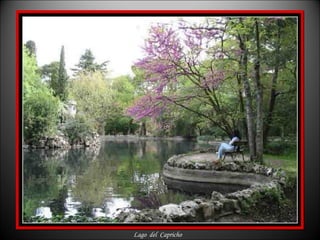 Lago  del  Capricho 