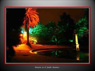 Misterio  en  el  Jardín  Botánico 
