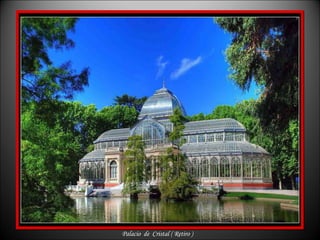 Palacio  de  Cristal ( Retiro ) 