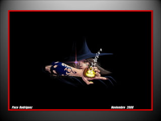 Noviembre  2008 Paco  Rodríguez 