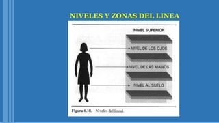 NIVELES Y ZONAS DEL LINEA
 