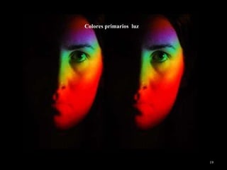 Colores primarios  luz  