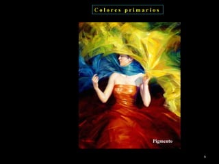 C  o l o r e s  p r i m a r i o s Pigmento  