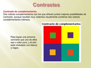 El color | PPTX
