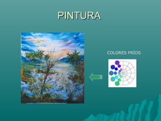 PINTURA


          COLORES FRÍOS
 