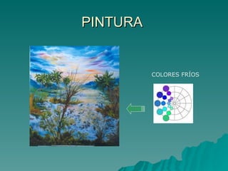 PINTURA  COLORES FRÍOS 