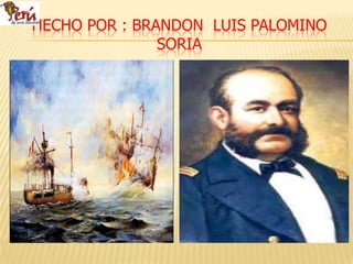 HECHO POR : BRANDON LUIS PALOMINO
SORIA

 