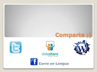 Comparte ;)
 