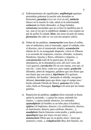 EL COMENTARIO LITERARIO - ESQUEMA PRÁCTICO
