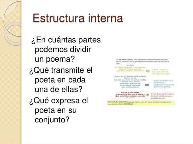 El comentario literario de un texto poético