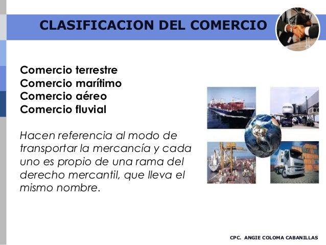 El comercio