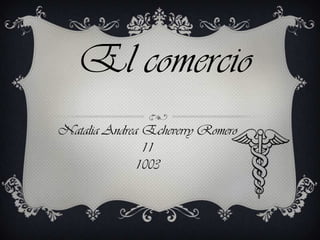 El comercio
Natalia Andrea Echeverry Romero
11
1003

 